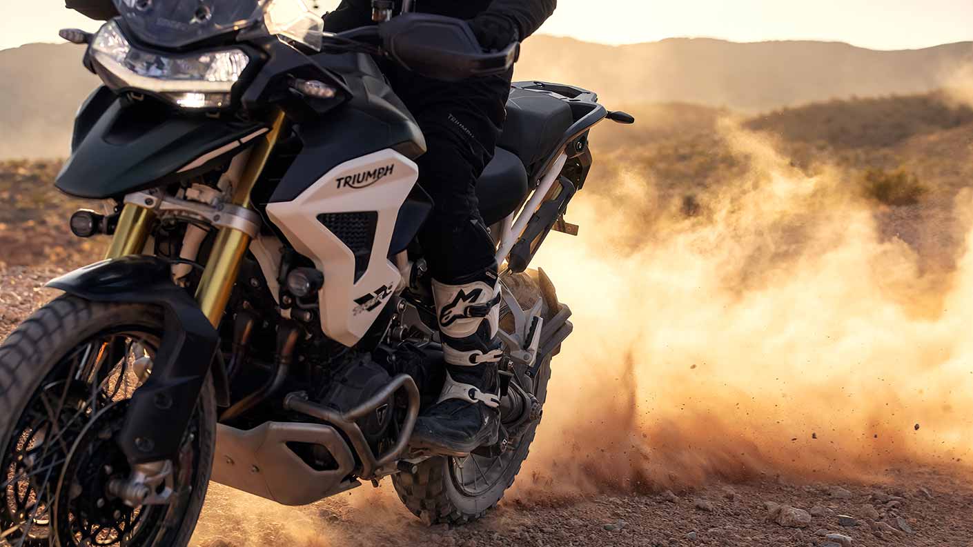 Tiger 1200 online bike